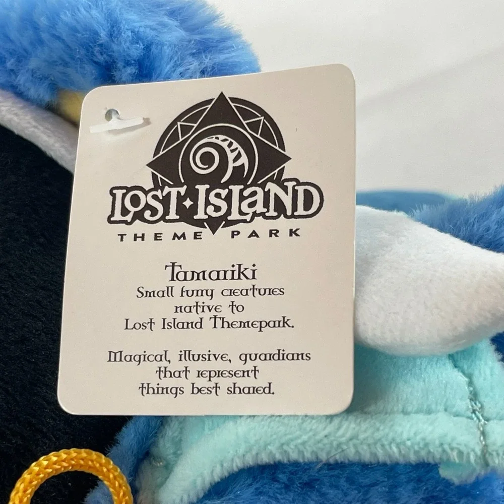 Lost Island Theme Park Tamariki‎ Plush 11